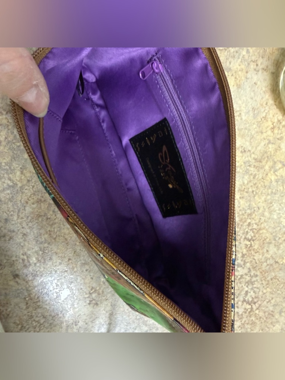 Sharif 1827 Cleopatra Egyptian Goddess wristlet - Picture 6 of 7